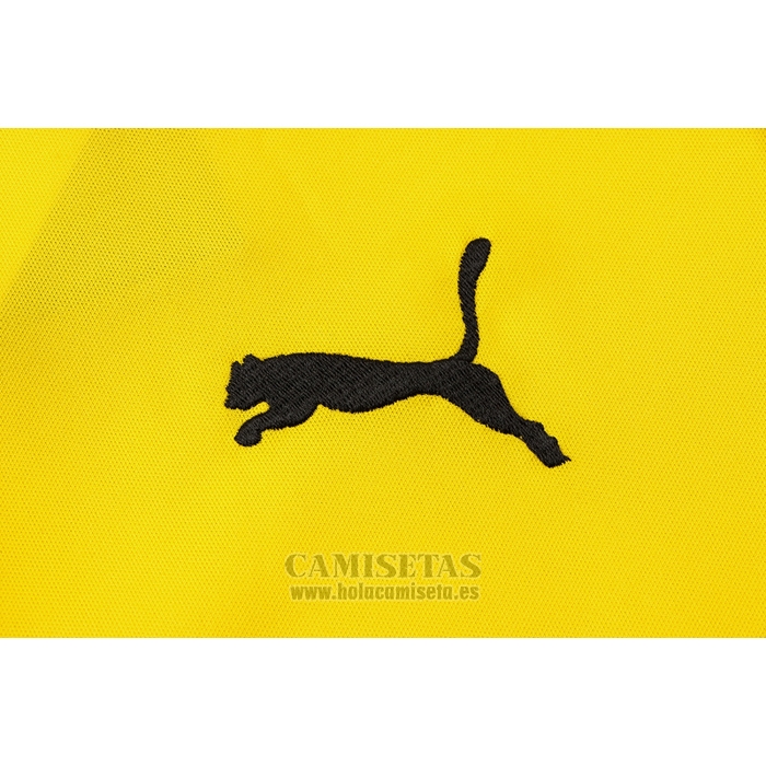Camiseta Polo del Borussia Dortmund 2021-2022 Amarillo